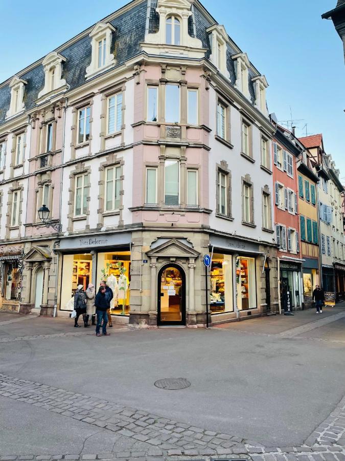 Le Cathedral View Colmar - Centre Historique - Parking Prive Gratuit Leilighet Eksteriør bilde