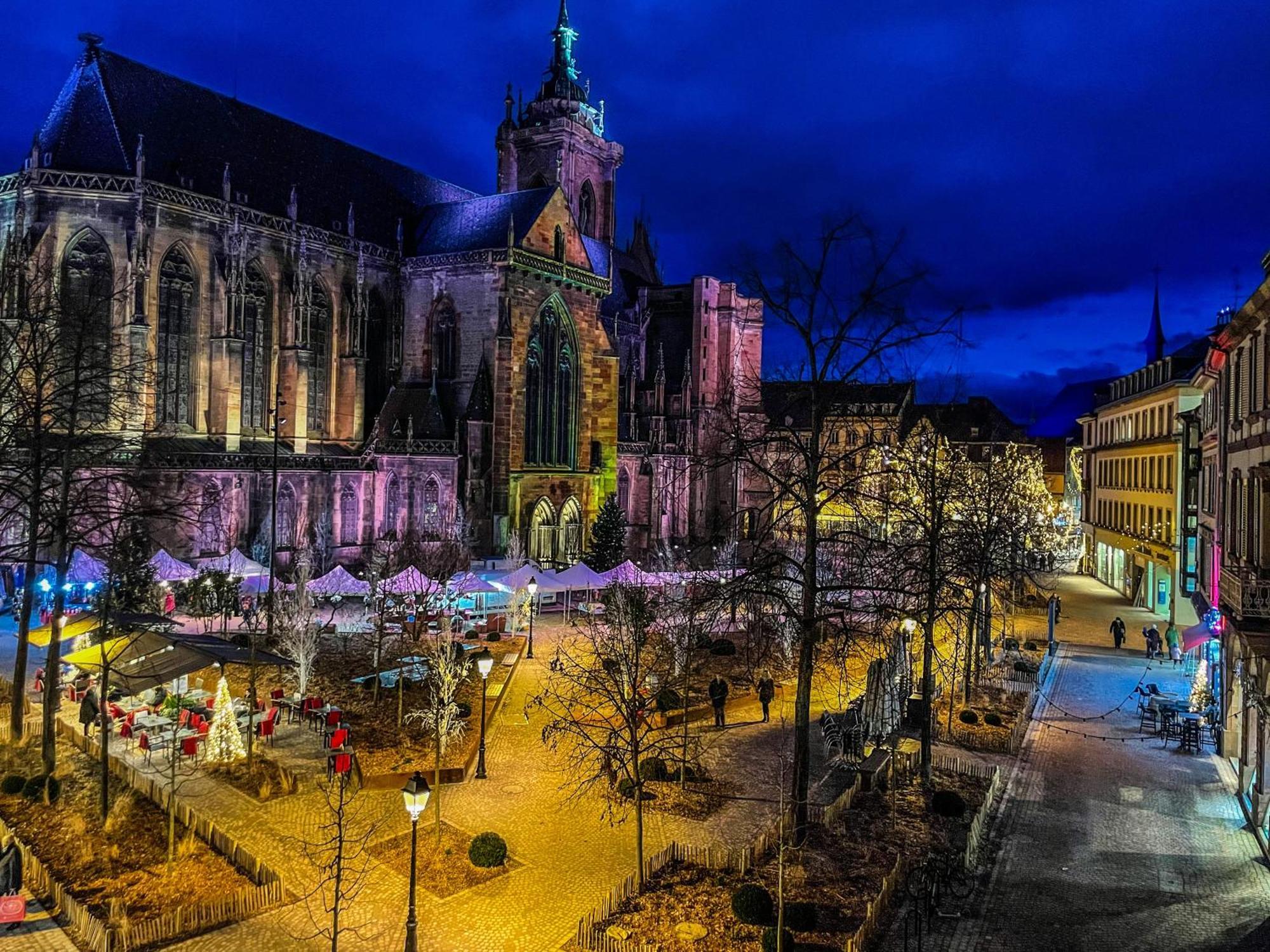 Le Cathedral View Colmar - Centre Historique - Parking Prive Gratuit Leilighet Eksteriør bilde