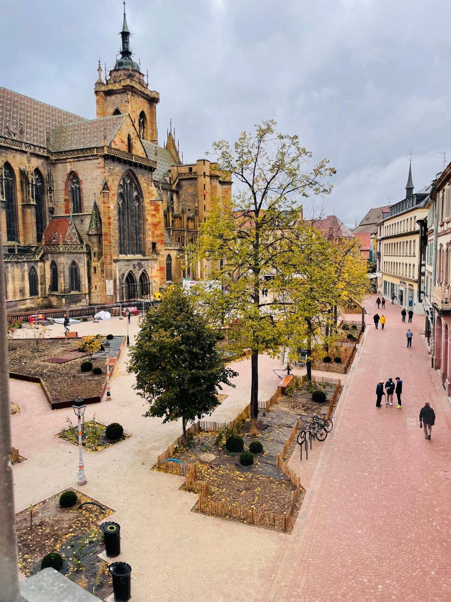 Le Cathedral View Colmar - Centre Historique - Parking Prive Gratuit Leilighet Eksteriør bilde